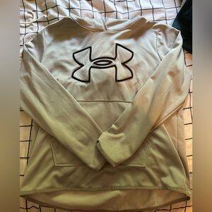 Women’s Under Armor Grey Hoodie